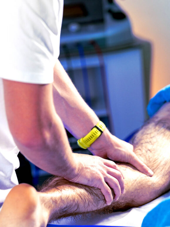 športna masaža MEČA