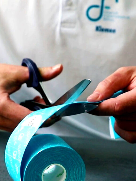 kinezio tapping