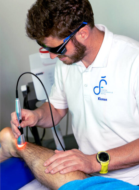 Lezija zadnje golenične mišice