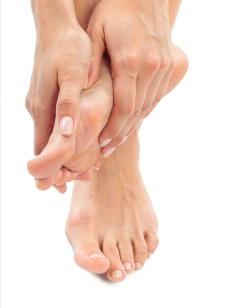 Trdi palec (hallux rigidus)