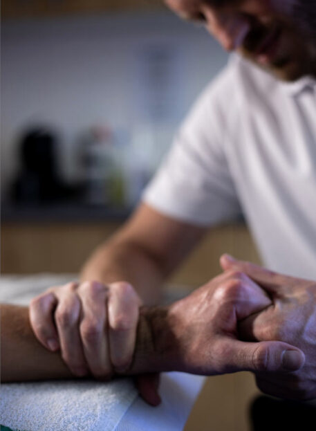 Artroza karpalnega sklepa