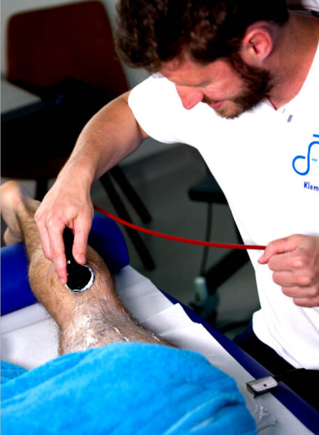 lezije pes anserinus